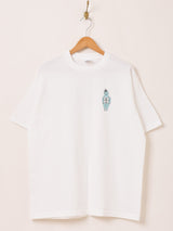 【2色展開】 プリントTシャツ「THE WORLD IS YOURS」
