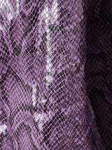 パイソン柄 ジャケット