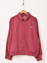 【5色展開】Backers ワンポイント シャーク ピーチスキンジャケット