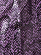 パイソン柄 ジャケット