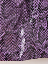 パイソン柄 ジャケット