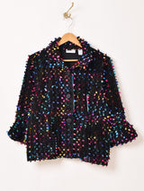 カラフルテープ メッシュ ジャケット