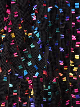 カラフルテープ メッシュ ジャケット