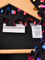 カラフルテープ メッシュ ジャケット