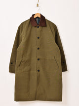 【2色展開】Backers コート Waxed Jacket Type