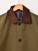 【2色展開】Backers コート Waxed Jacket Type