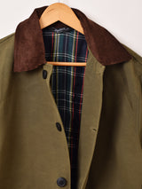 【2色展開】Backers コート Waxed Jacket Type