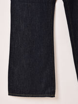 Backers ブーツカット デニムパンツ