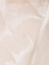 ショールカラー シアー 長袖シャツ