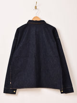 Backers プルオーバー デニムシャツ CLOSED FRONT JUMPER Type