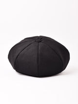 ウール混 キャスケット