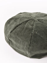 【3色展開】コーデュロイ ベレー