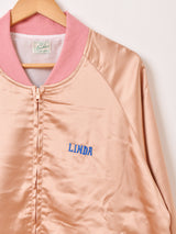 【3色展開】Backers 刺繍入りジャケット スーベニアタイプ「KOREA」