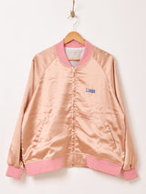 【3色展開】Backers 刺繍入りジャケット スーベニアタイプ「KOREA」