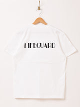 プリント ポケットTシャツ「LIFE GUARD」
