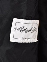 ストライプ柄 ダブルテーラードジャケット