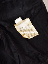 ストライプ柄 ダブルテーラードジャケット