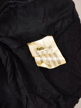 ストライプ柄 ダブルテーラードジャケット