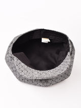 菱形パターン キャスケット