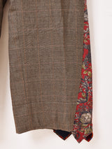 リメイク ドッキングネクタイ フレアパンツ W34