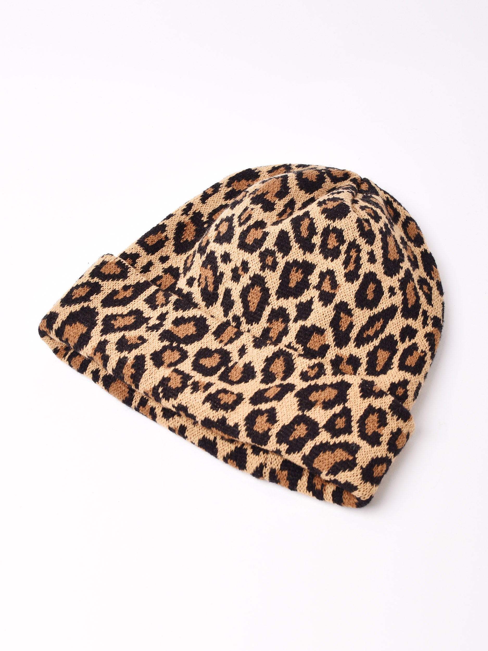 レオパード柄 ニットキャップ – 古着屋Top of the Hillのネット通販サイト