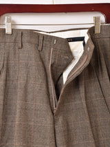 リメイク ドッキングネクタイ フレアパンツ W34