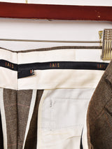 リメイク ドッキングネクタイ フレアパンツ W34