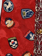 リメイク ドッキングネクタイ フレアパンツ W34