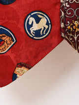 リメイク ドッキングネクタイ フレアパンツ W34