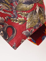 リメイク ドッキングネクタイ フレアパンツ W34