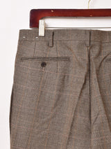 リメイク ドッキングネクタイ フレアパンツ W34