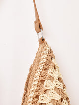 【2色展開】クロシェ ペーパー トートバッグ