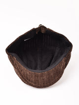 【2色展開】コーデュロイ 4パネル ハンチング