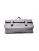 PU スクエアー バッグ ブラック