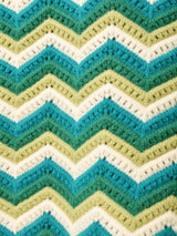 Elcamino ジグザグパターン セーター