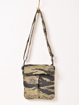 【2色展開】カモフラージュ柄 ミニショルダーバッグ