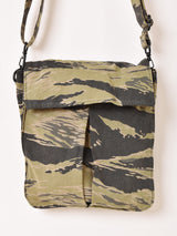 【2色展開】カモフラージュ柄 ミニショルダーバッグ