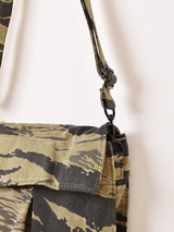 【2色展開】カモフラージュ柄 ミニショルダーバッグ