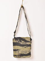 【2色展開】カモフラージュ柄 ミニショルダーバッグ