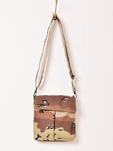 【2色展開】カモフラージュ柄 ミニショルダーバッグ