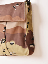 【2色展開】カモフラージュ柄 ミニショルダーバッグ