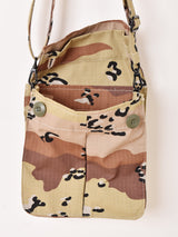 【2色展開】カモフラージュ柄 ミニショルダーバッグ