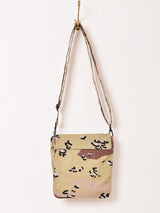 【2色展開】カモフラージュ柄 ミニショルダーバッグ