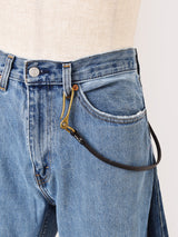 【2色展開】レザー ウォレットコード