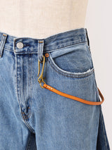 【2色展開】レザー ウォレットコード