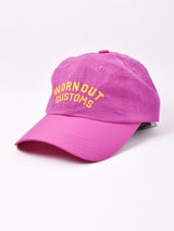 【2色展開】刺繍 ポリキャップ「WORNOUT」
