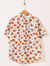 Elcamino 花柄 半袖シャツ
