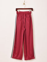 【6色展開】Meridian タック ライン入り トラックパンツ