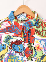 Backers ポップアート柄 プリント ジャケット