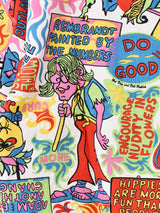 Backers ポップアート柄 プリント ジャケット